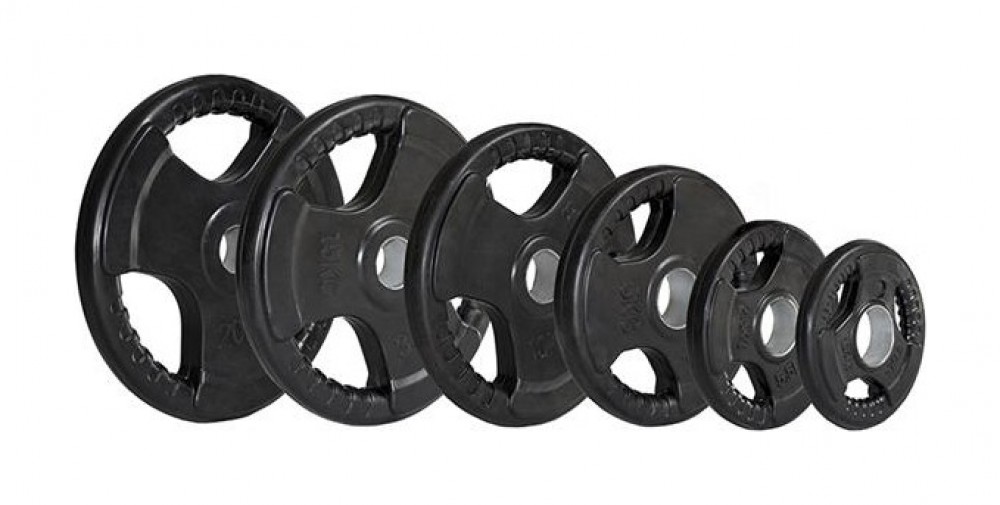 Olympijský kotouč Tri-grip 10 kg