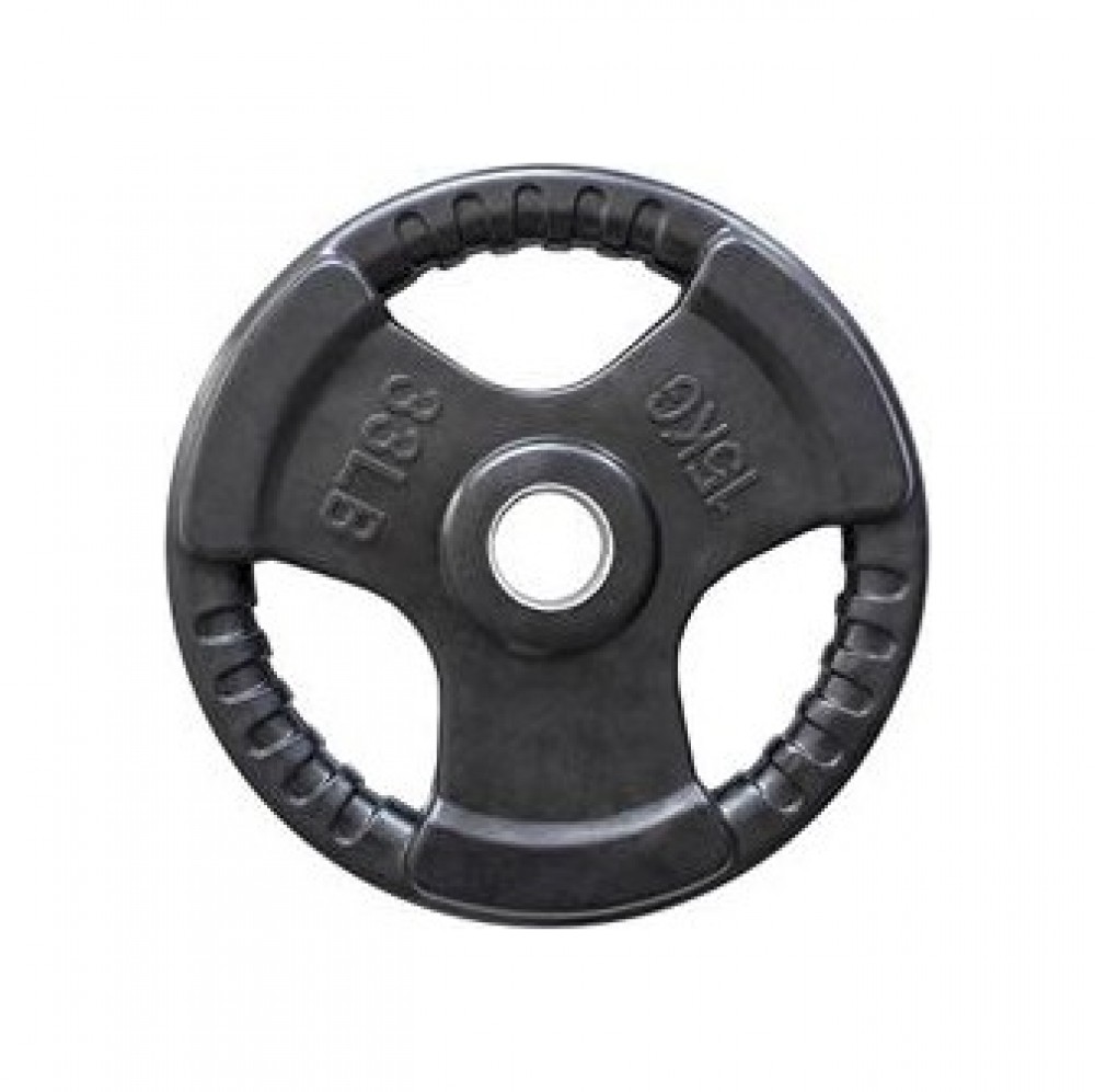 Olympijský kotouč Tri-grip 15 kg
