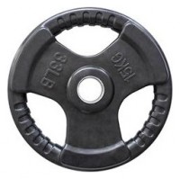Olympijský kotouč Tri-grip 15 kg 