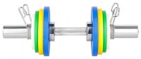 Jednoruční olympijská osa GOP050 5kg 50cm 