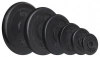Černý litinový kotouč 2,5 kg 