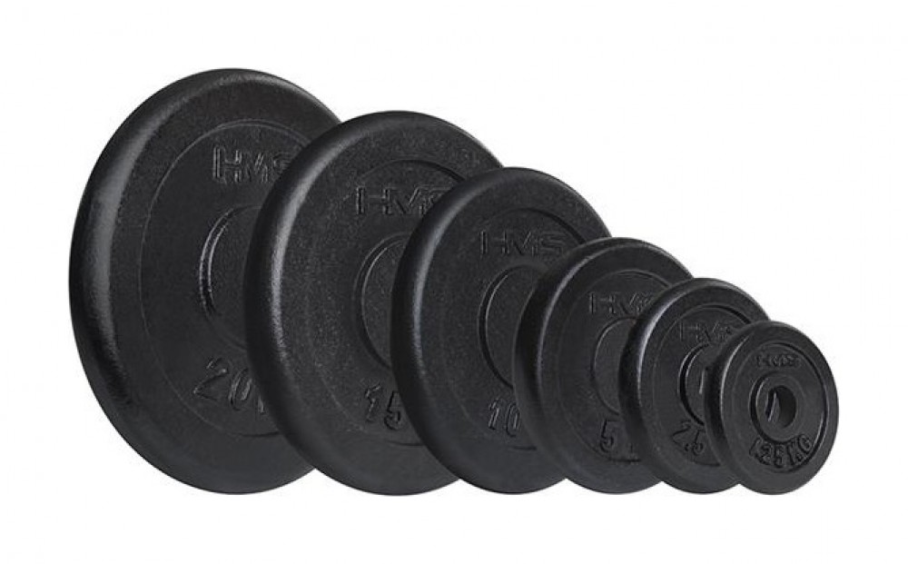 Černý litinový kotouč 5 kg