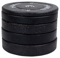 Olympijský bumper kotouč HTBR 20 kg 