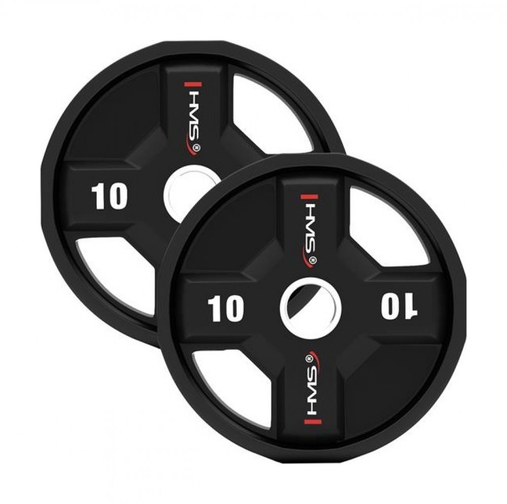 Sada olympijských polyuretanových kotoučů TPC set 2 x 2,5 - 25 kg
