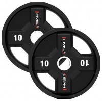 Sada olympijských polyuretanových kotoučů TPC set 2 x 2,5 - 25 kg 