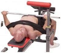 Elastické návleky pro Bench press RWS3378 velikost L 
