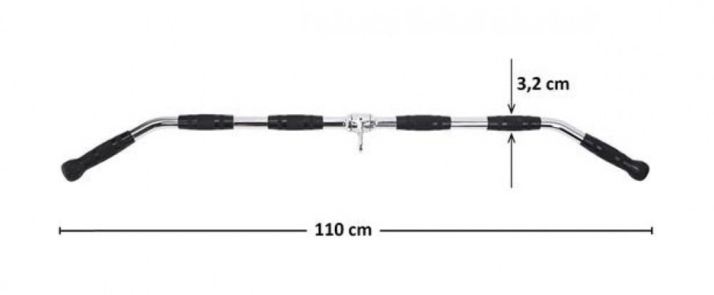 Horní kladka lat bar UW14