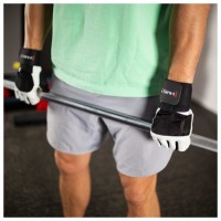 Fitness rukavice RST04 bílé 