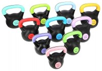 Kompozitový kettlebell KPC12 Vin-Bell 12 kg sv. fialový 