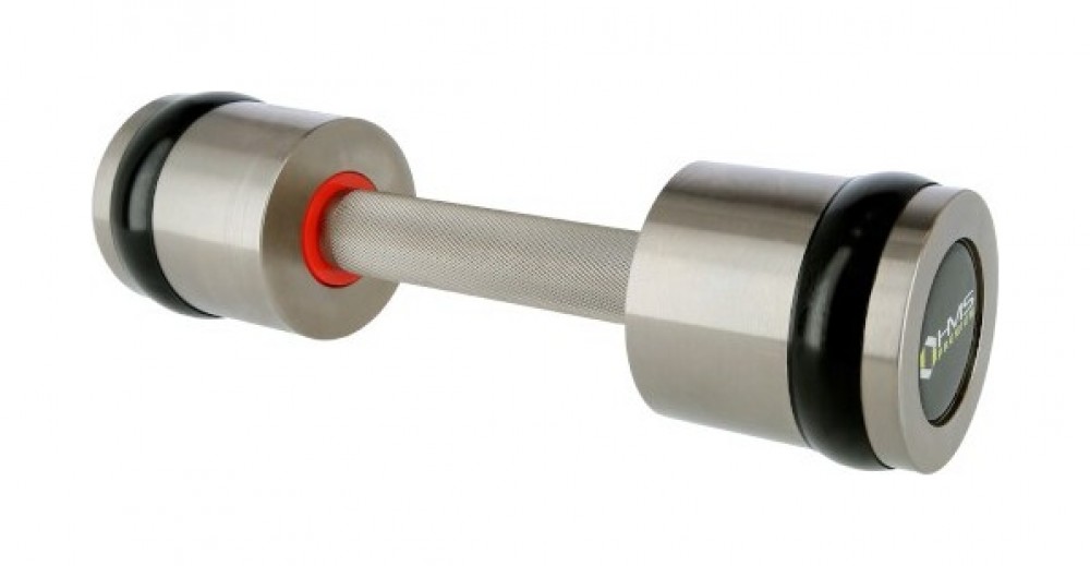 Chromované profesionální činky PREMIUM HH06 2 x 6 kg