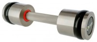 Chromované profesionální činky PREMIUM HH06 2 x 6 kg 