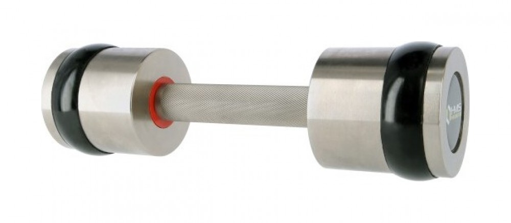 Chromované profesionální činky PREMIUM HH07 2 x 7 kg