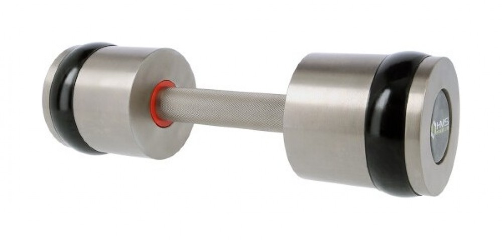 Chromované profesionální činky PREMIUM HH09 2 x 9 kg