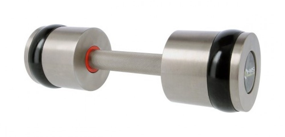 Chromované profesionální činky PREMIUM HH10 2 x 10 kg