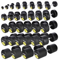Pogumovaná jednoruční činka HG Pro 50 kg 