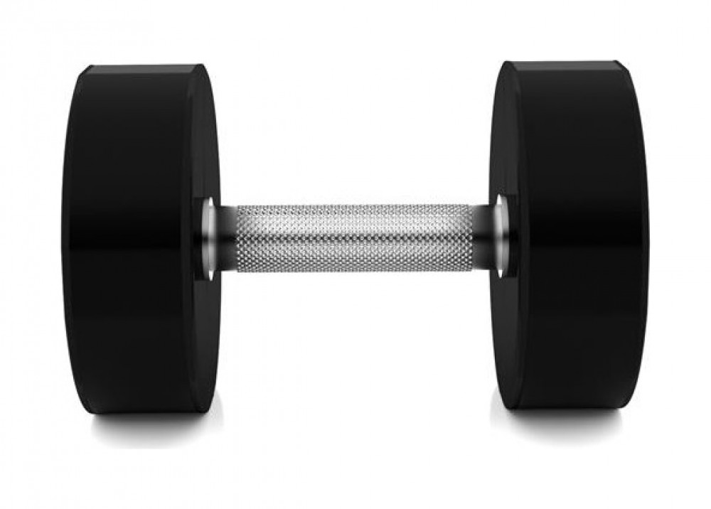 Sada polyuretanových jednoručních činek HPC set 2 x 2,5 - 25 kg CPU - 275 kg