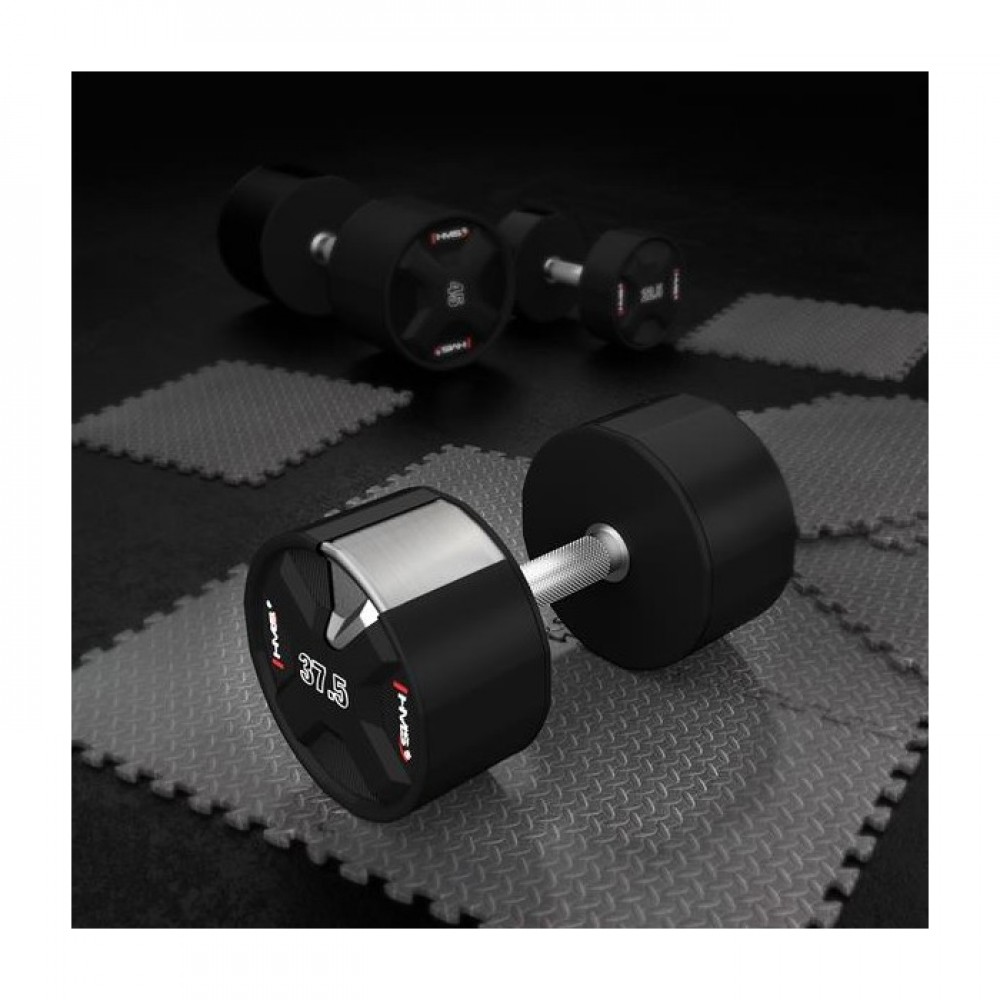 Sada polyuretanových jednoručních činek HPC set 2 x 27,5 - 37,5 kg CPU - 325 kg