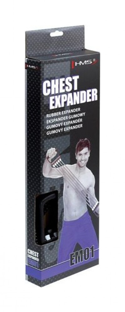 Gumový expandér EM01