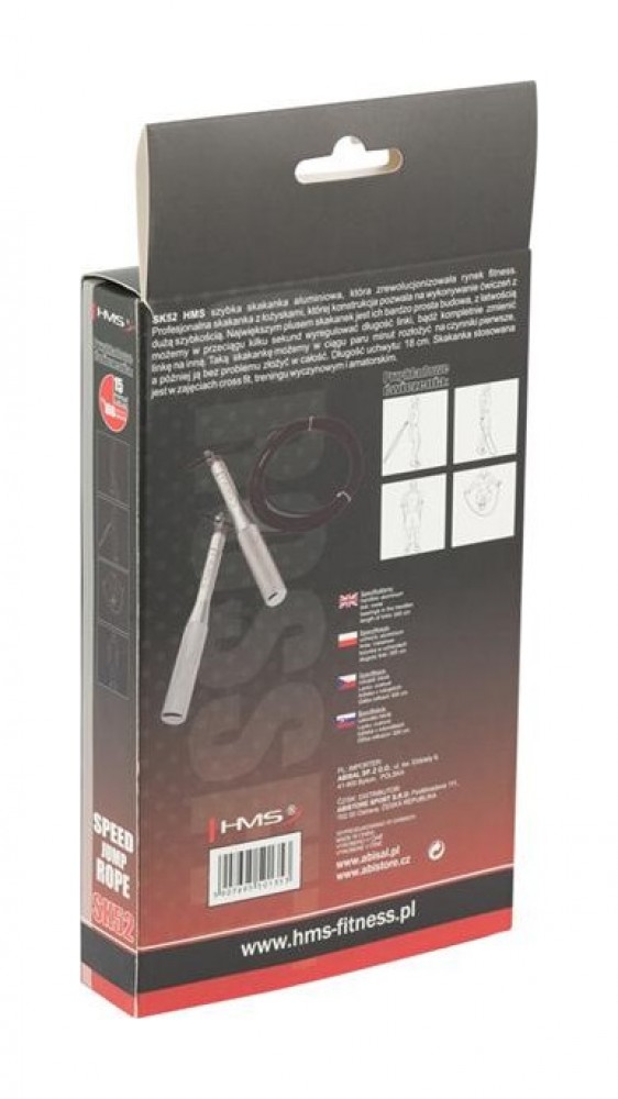 Rychlé švihadlo SK52 stříbrné