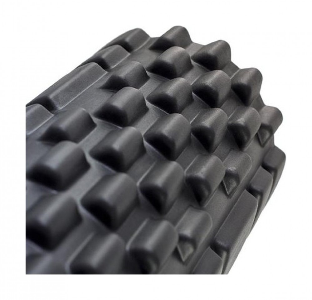 Masážní válec FS104, černý