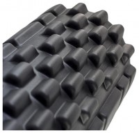 Masážní válec FS104, černý 