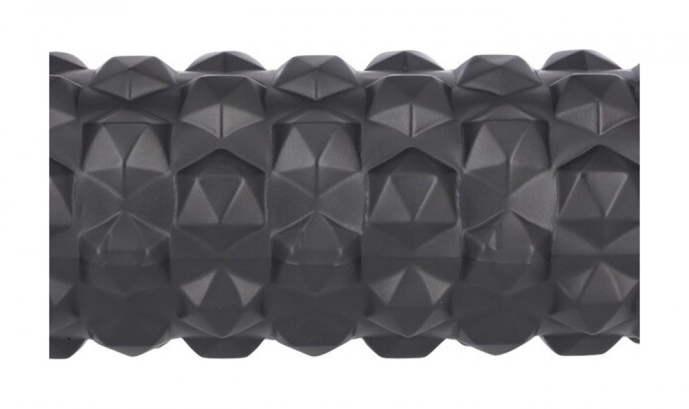 Masážní válec FS107, černý