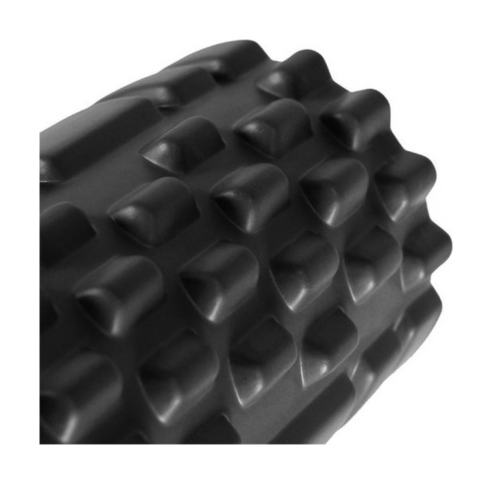 Masážní válec FS102, černý