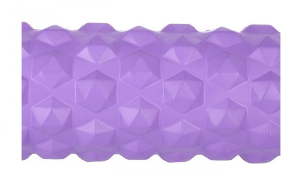 Masážní válec FS107 fialový