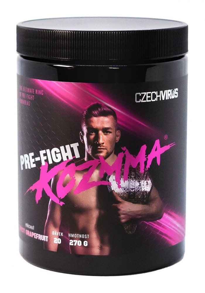 Czech Virus KOZMMA PRE-FIGHT - SPICY GRAPEFRUIT
