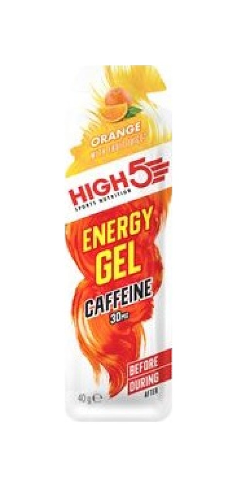 Energy Gel Caffeine 40 g pomeranč