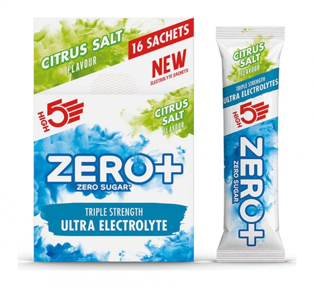 ZERO+ Electrolytes 16 x salt