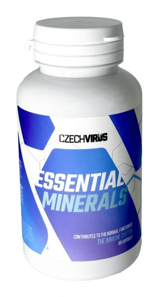 Essential Minerals 60 kapslí