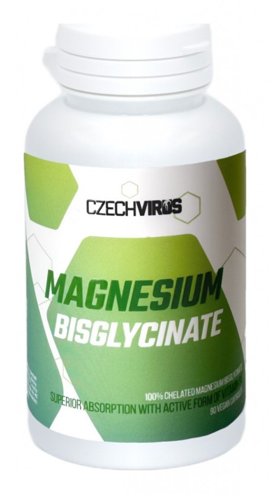 Magnesium Bisglycinate 90 kapslí