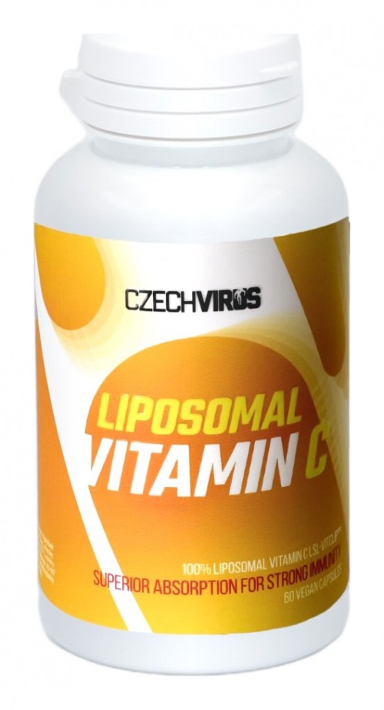Liposomal Vitamin C 60 kapslí