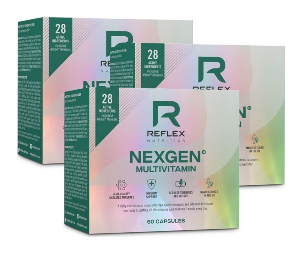 Nexgen® 60 kapslí 2 + 1 ZDARMA