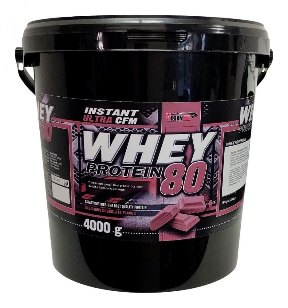 CFM whey protein 80 4000 g