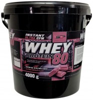 CFM whey protein 80 4000 g 