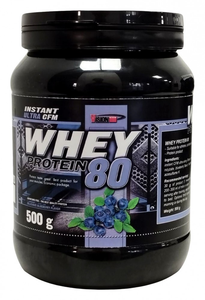 CFM whey protein 80 500 g