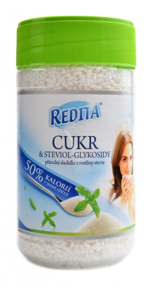 Redita Stevia & Cukr - 400 g