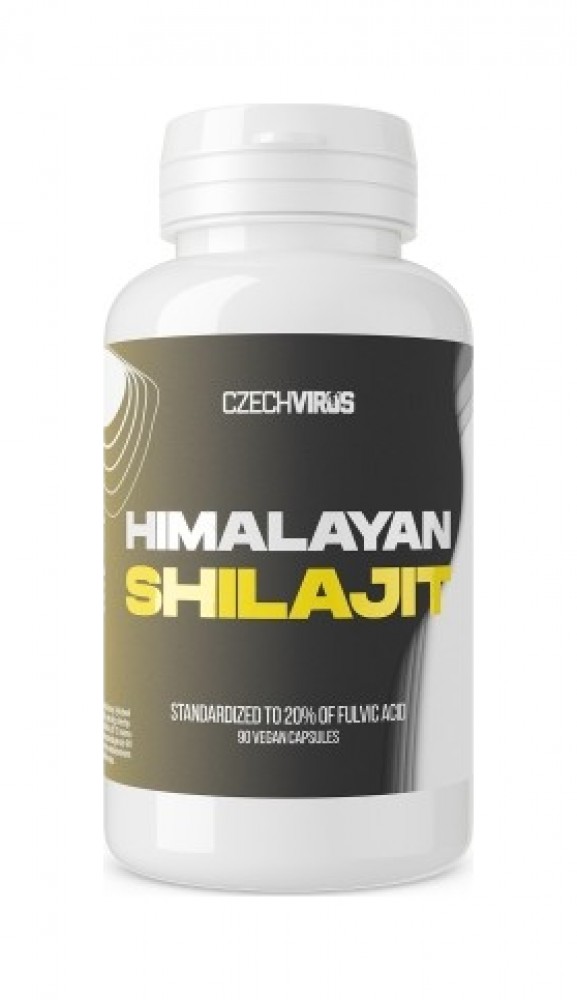 Czech Virus Himalayan Shilajit