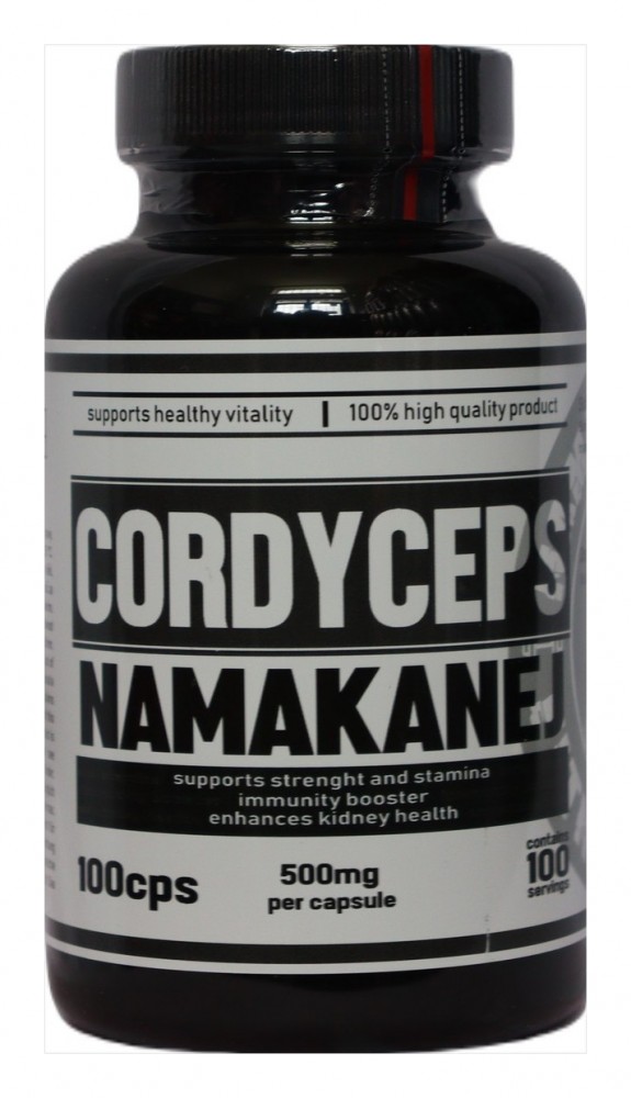 Cordyceps 100 kapslí