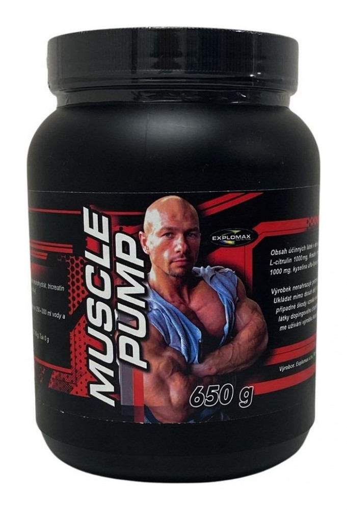 Muscle Pump 650 g 