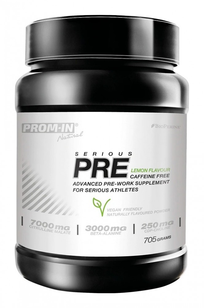 Serious PRE 2.0 - Natural