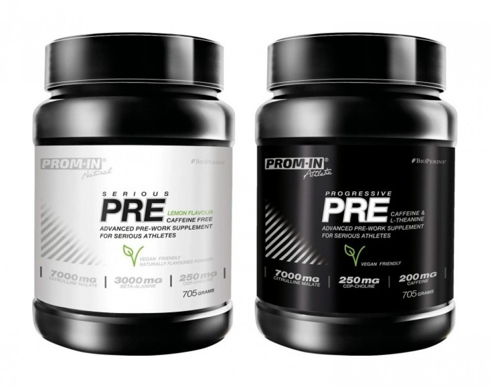 Serious PRE 2.0 - Natural + Prom-in Progressive PRE 2.0