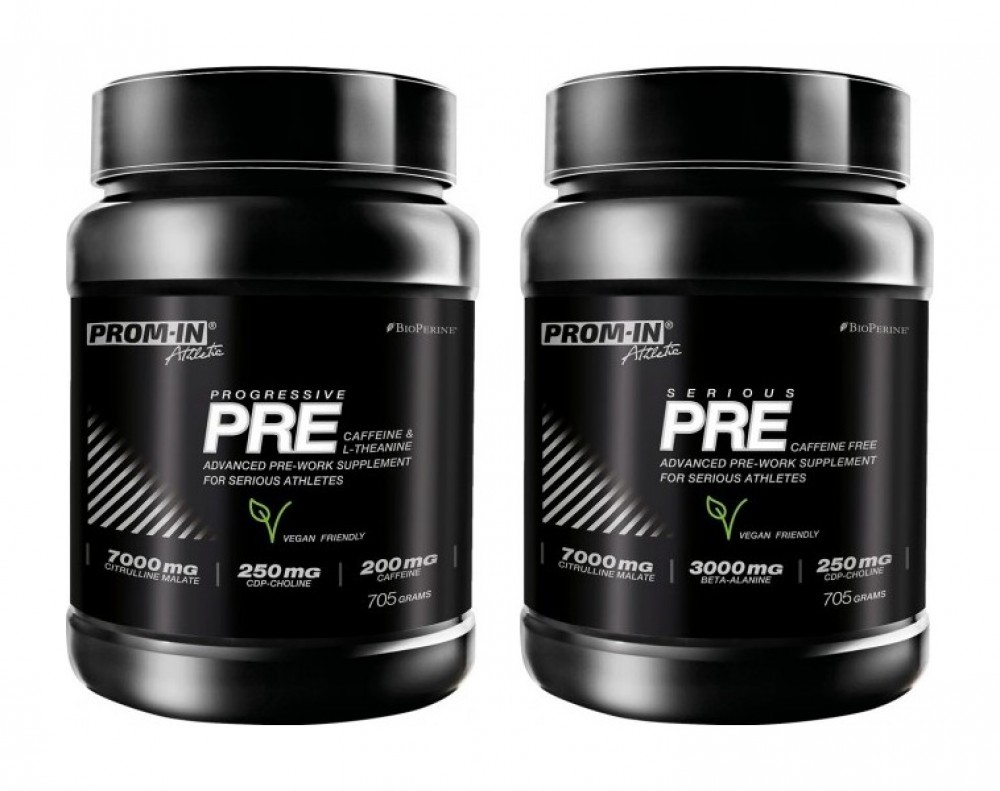 Progressive PRE 2.0 + Prom-in Serious PRE - 2.0