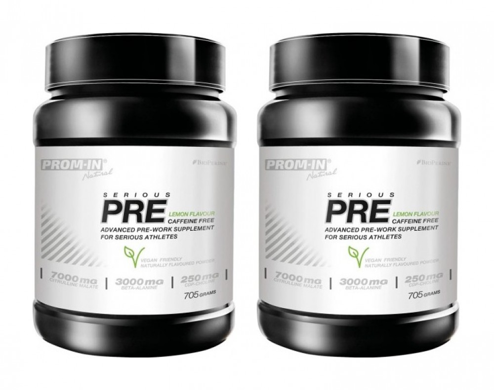 Serious PRE 2.0 - Natural 1+1