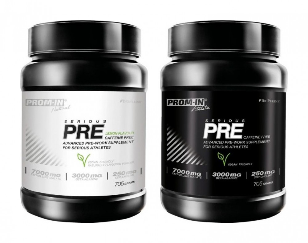 Serious PRE 2.0 - Natural + Prom-in Serious PRE - 2.0