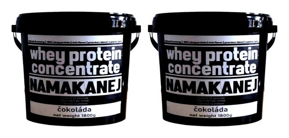 Whey 80 protein 1800g 1+1