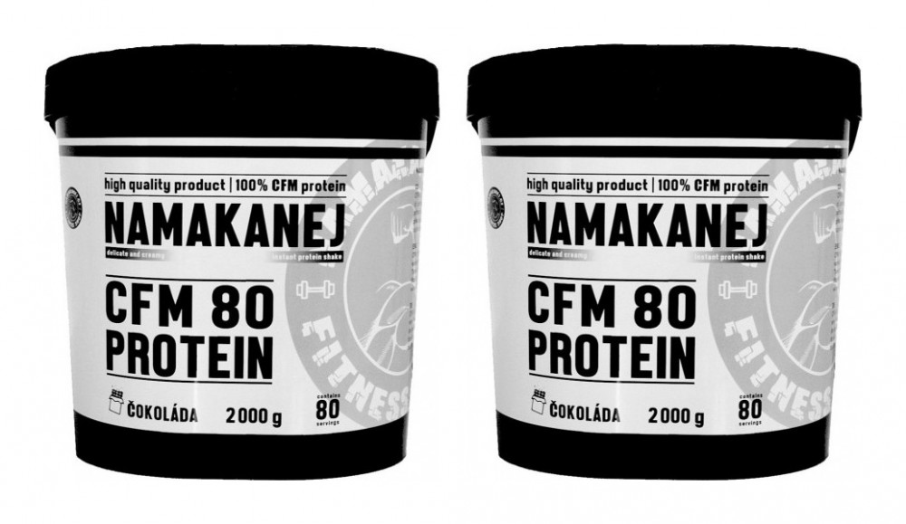 CFM 80 Protein 2000g 1+1