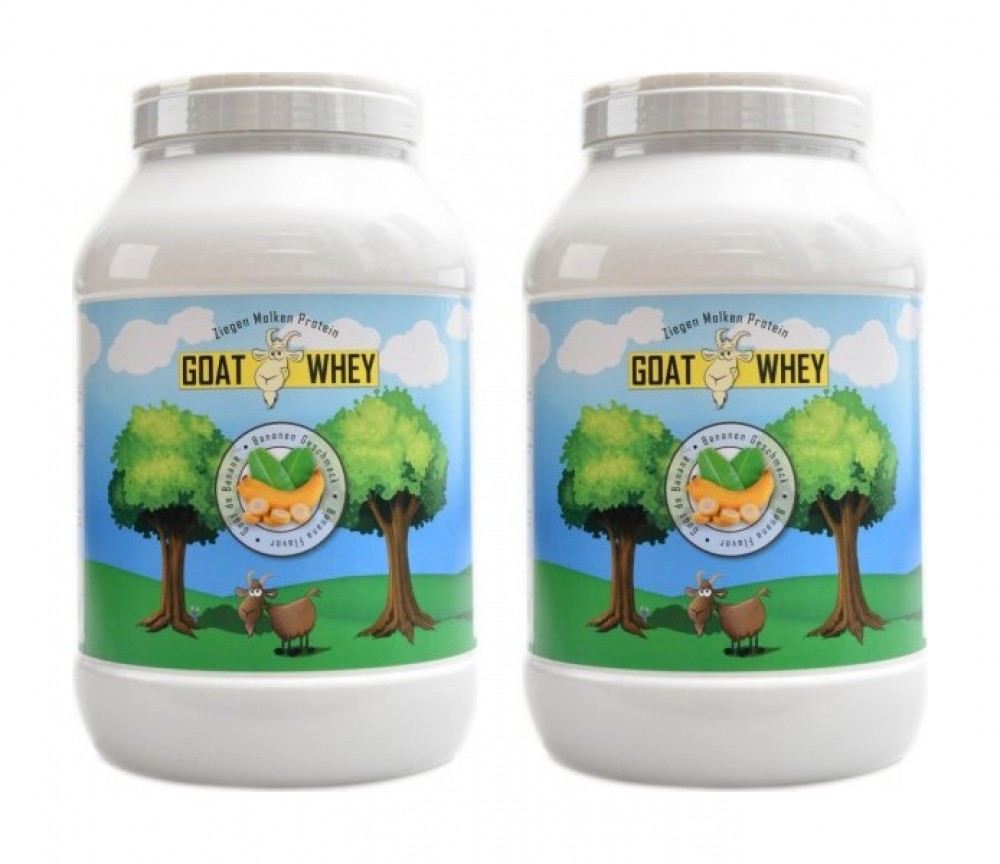 Goat Whey NEW 1800 g protein z kozí syrovátky 1+1